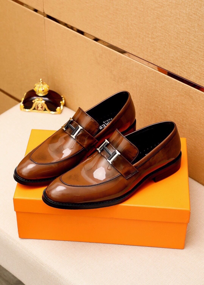 Hermes Leather Shoes